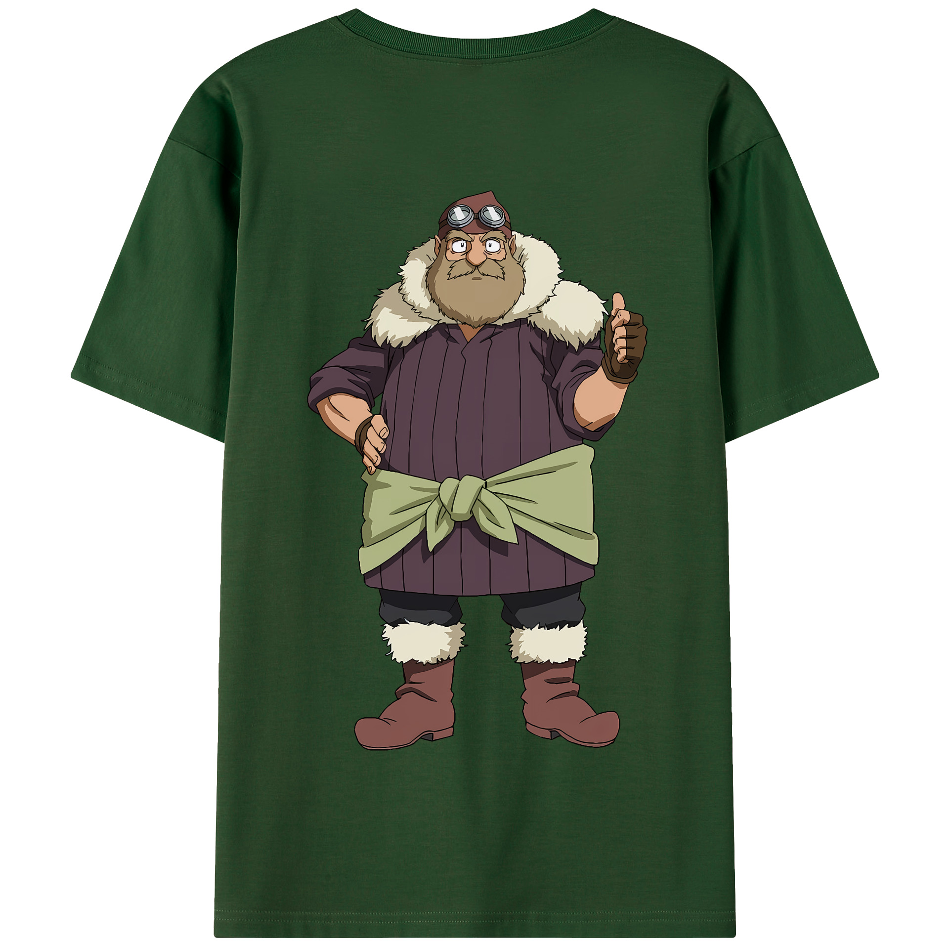 （画像用） 転スラ Regarding Reincarnated to Slime 綿100％半袖Tシャツ（背面プリント）